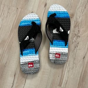 Quick Silver Flip Flops